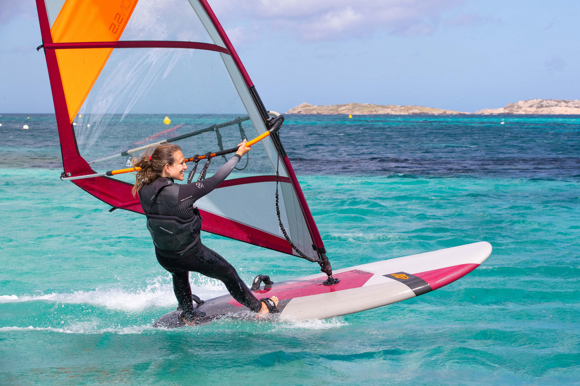 family es magic ride obr girls and boys windsurfing karlin